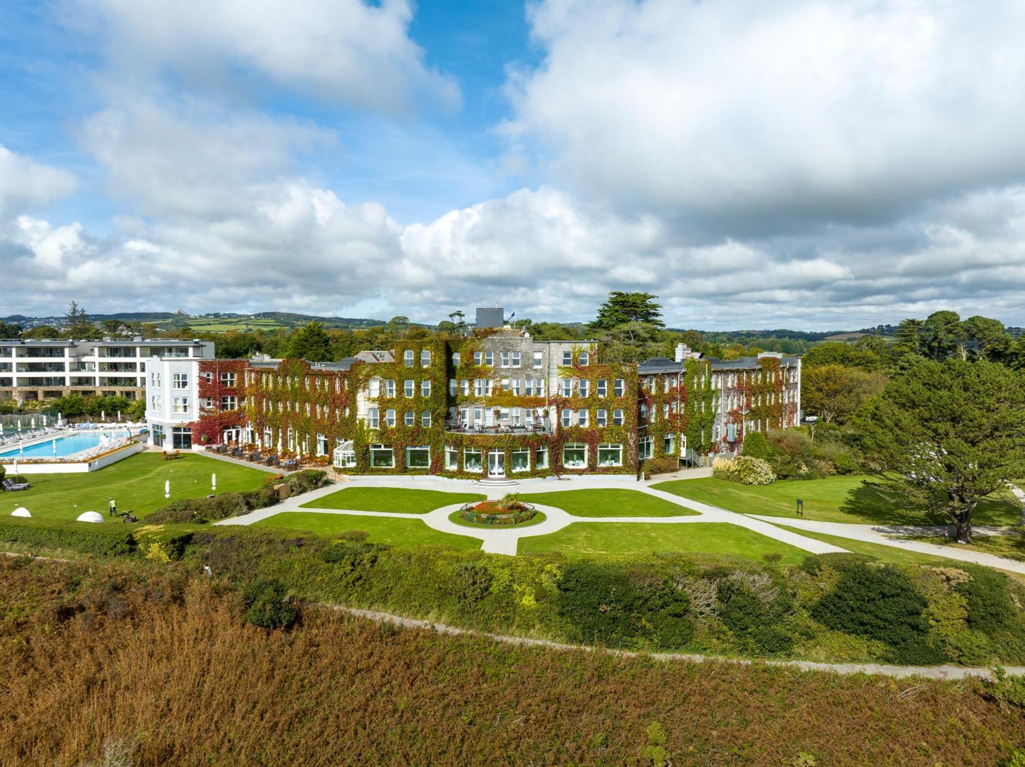 The Carlyon Bay Hotel And Spa St Austell Ngoại thất bức ảnh